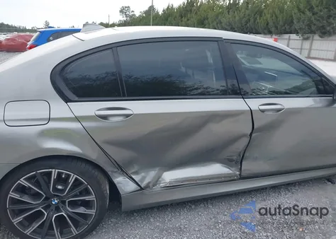 2020 BMW 740I from USA, damaged, VIN WBA7T2C02LCD77087
